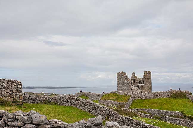 Aran islands castle