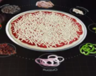 Pizza Hut интерактивный стол